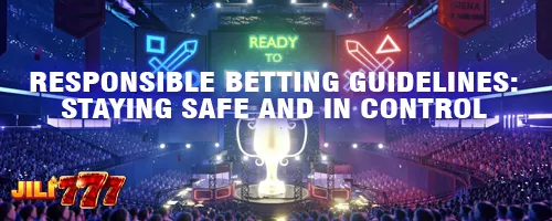 Responsible Betting Guidelines: Staying Safe and In Control